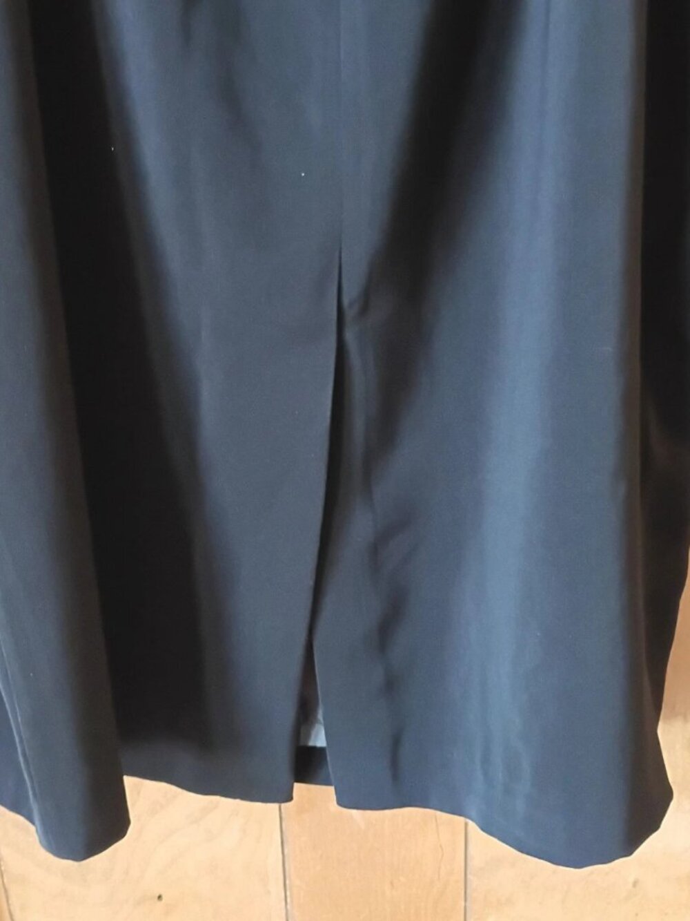 Dorinda Clark-Cole The Rose Collection Black Maxi Skirt Women’s Size 24 Plus - Picture 5 of 6